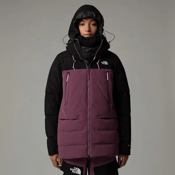 The North Face Women’s Pallie Down Jacket Midnight Mauve-tnf Black-white Dune