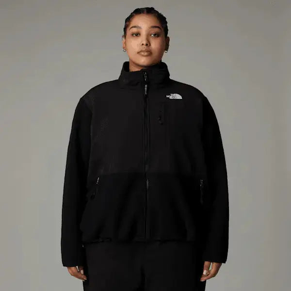 The North Face Women's Plus Denali Jacket Tnf Black