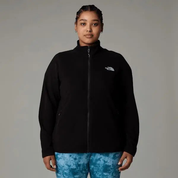 The North Face Women's Plus Glacier Full-zip Fleece Tnf Black-npf