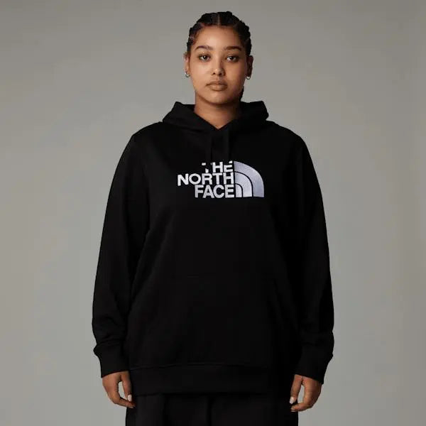 The North Face Women's Plus Peak Hoodie Tnf Black