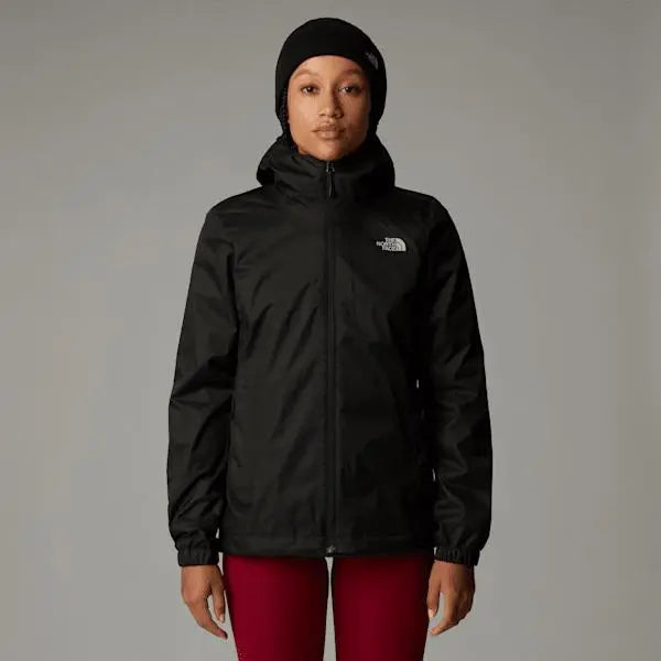 The North Face Women’s Quest Hooded Jacket Tnf Black-foil Grey