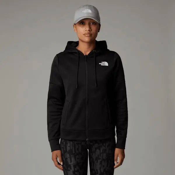 The North Face Women’s Reaxion Fleece Full-zip Hoodie Tnf Black-npf