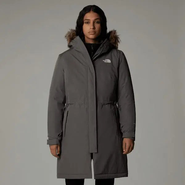 The North Face Women’s Recycled Zaneck Parka Smoked Pearl