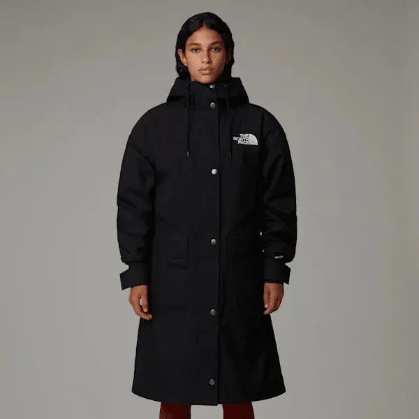 The North Face Women's Reign On Parka Tnf Black