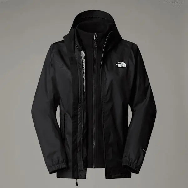 The North Face Women’s Resolve Triclimate Jacket Tnf Black-tnf Black-npf