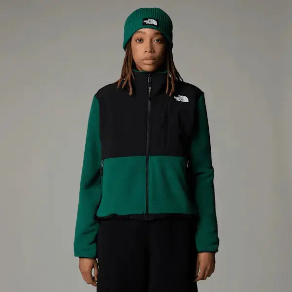 The North Face Women's Retro Denali Jacket Evergreen-tnf Black