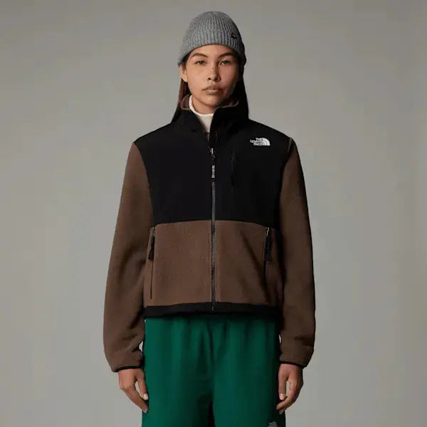 The North Face Women's Retro Denali Jacket Smokey Brown-tnf Black