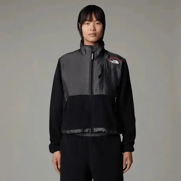 The North Face Women's Retro Denali Jacket Tnf Black-moonstone Grey