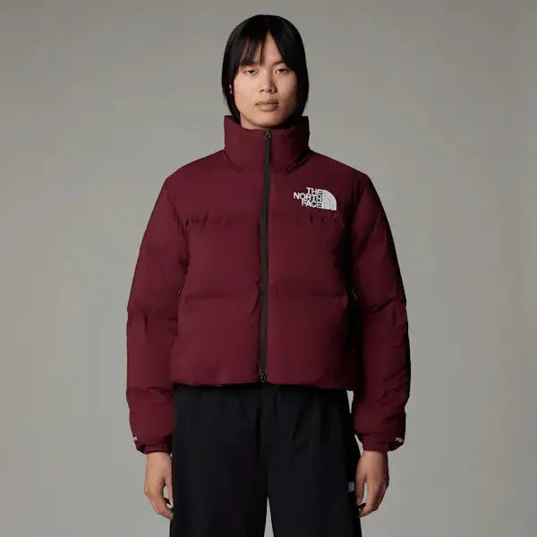 The North Face Women's Rmst Convertible Nuptse Jacket Alpine Plum