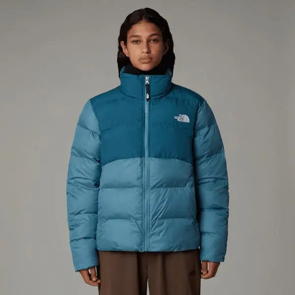 The North Face Women's Saikuru Jacket Algae Blue-mallard Blue