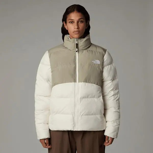 The North Face Women's Saikuru Jacket White Dune-clay Grey