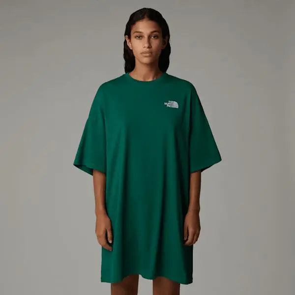 The North Face Women’s Simple Dome T-shirt Dress Evergreen