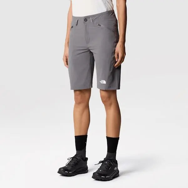 The North Face Women's Speedlight Slim Straight Shorts Smoked Pearl