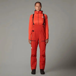 The North Face Women's Summit Pumori Gore-tex® Pro Bib Trousers Auburn Glaze