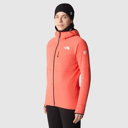 The North Face Women’s Summit Series™ Futurefleece™ Hooded Jacket Radiant Orange