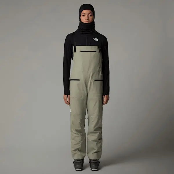 The North Face Women's Summit Verbier Gore-tex® Bib Trousers Clay Grey