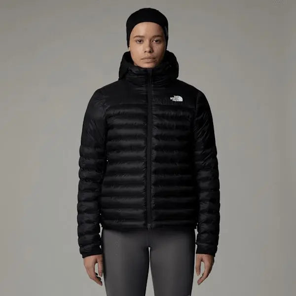 The North Face Women's Terra Peak Hooded Jacket Tnf Black