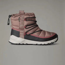 The North Face Women’s Thermoball™ Waterproof Lace-up Winter Boots Deep Taupe-tnf Black