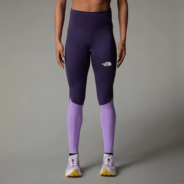 The North Face Women’s Trail Run Leggings Eternal Purple-purple Granite