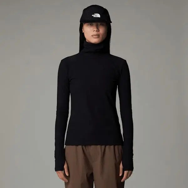 The North Face Women's Turtleneck Long-sleeve Top Tnf Black