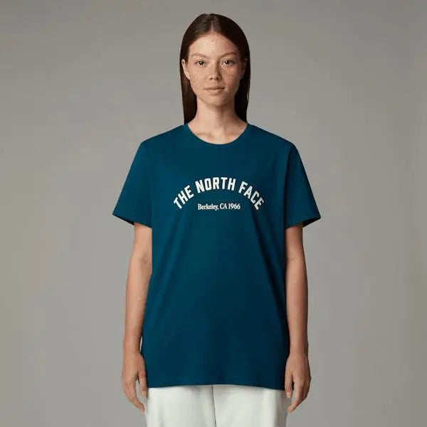 The North Face Women's Varsity Graphic T-shirt Midnight Petrol