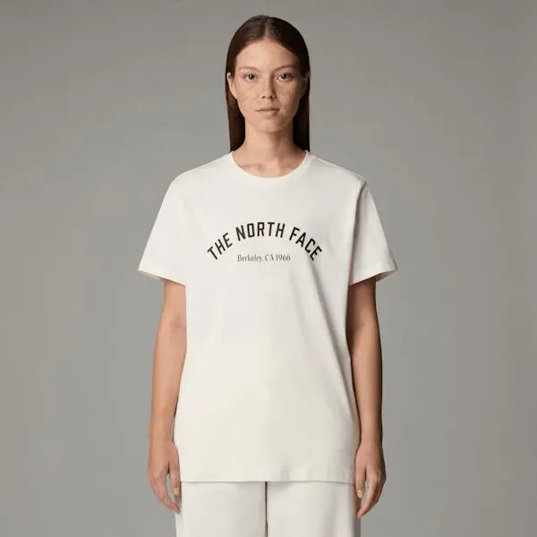 The North Face Women's Varsity Graphic T-shirt White Dune