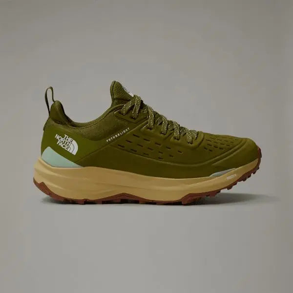 The North Face Women’s Vectiv™ Exploris Ii Leather Hiking Shoes Forest Olive-misty Sage