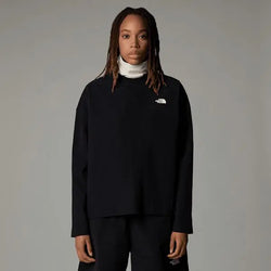 The North Face Women's Woven Long-sleeve T-shirt Tnf Black