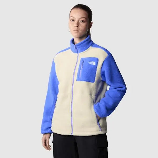 The North Face Women’s Yumiori Full-zip Fleece Jacket Garvel-solar Blue