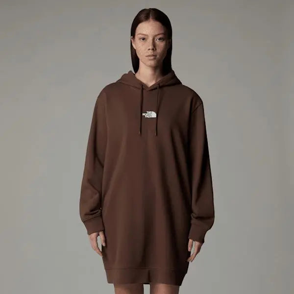 The North Face Women’s Zumu Hooded Dress Smokey Brown