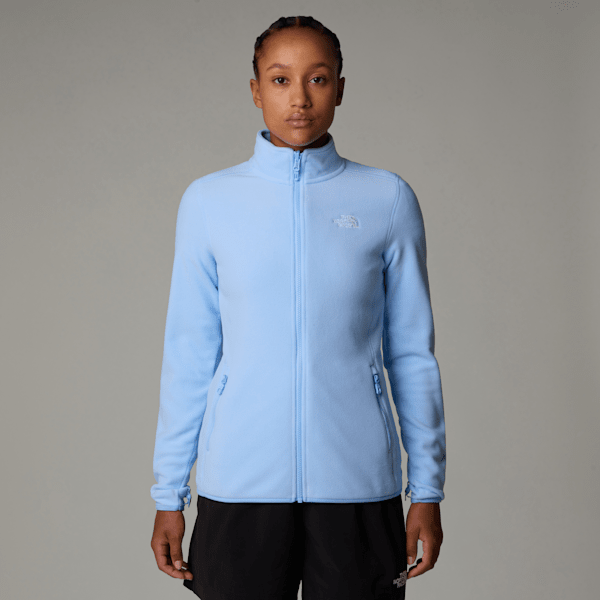 The North Face Women's 100 Glacier Full-zip Fleece Cornflower