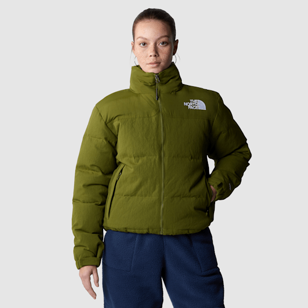 The North Face Women’s 1992 Ripstop Nuptse Jacket Forest Olive