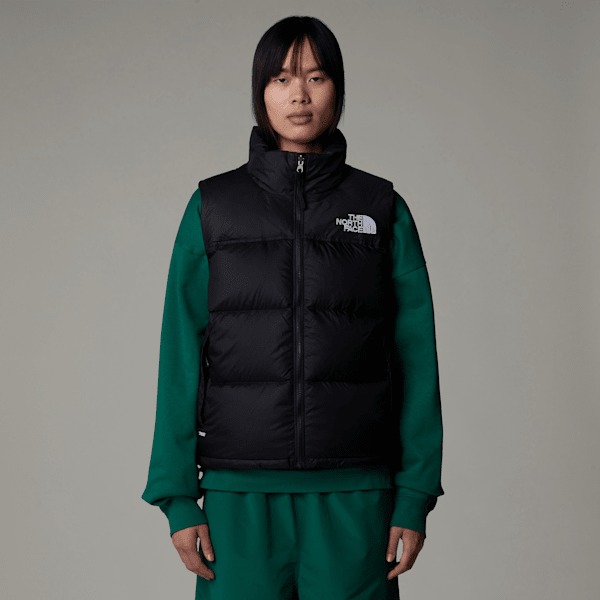 The North Face Women’s 1996 Retro Nuptse Down Gilet Recycled Tnf Black