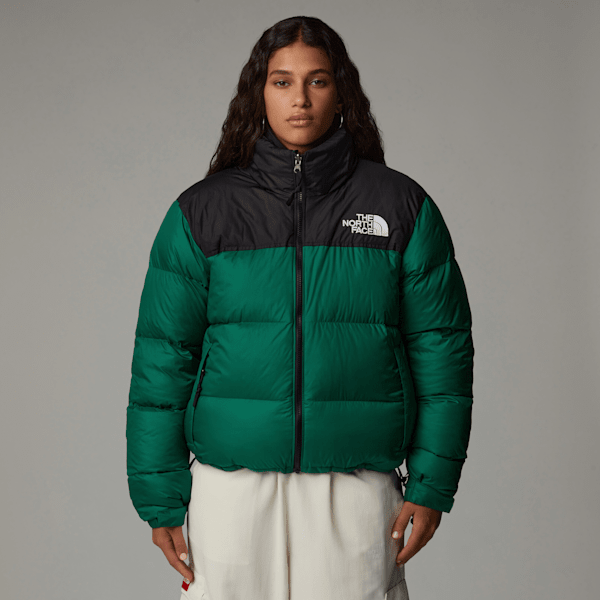 The North Face Women’s 1996 Retro Nuptse Jacket Evergreen