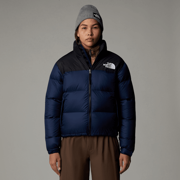 The North Face Women’s 1996 Retro Nuptse Jacket Summit Navy-tnf Black