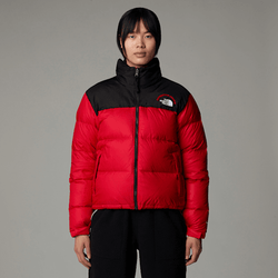 The North Face Women’s 1996 Retro Nuptse Jacket Tnf Red-tnf Black-tnf Red