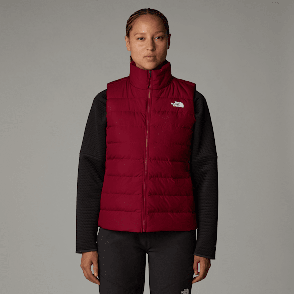 The North Face Women's Aconcagua Iii Gilet Beetroot