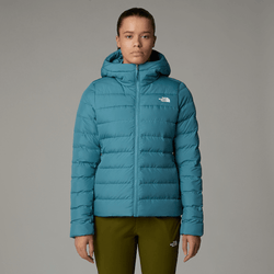 The North Face Women's Aconcagua Iii Hooded Jacket Algae Blue