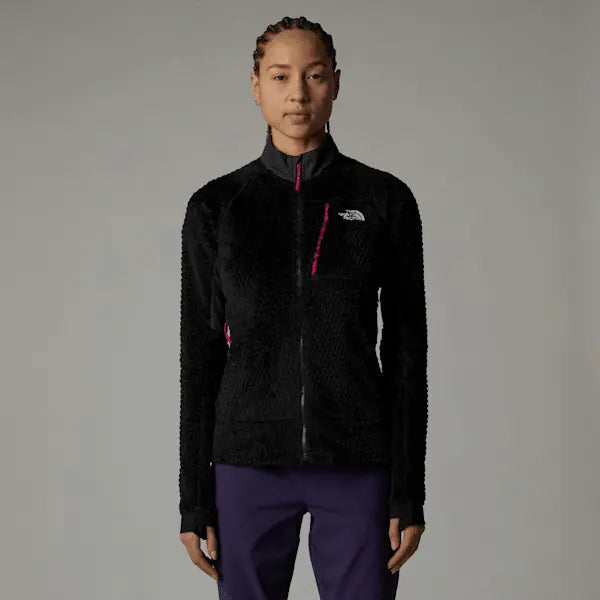 The North Face Women's Alpedge Polartec® High Loft™ Jacket Tnf Black-asphalt Grey