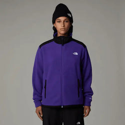 The North Face Women’s Alpine Polartec® Fleece 200 Jacket Peak Purple-tnf Black