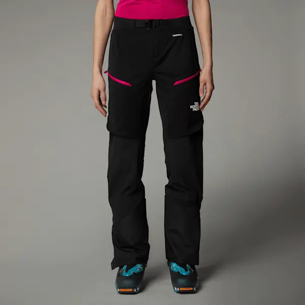 The North Face Women's Alstorm Hybrid Trousers Tnf Black-pink Primrose