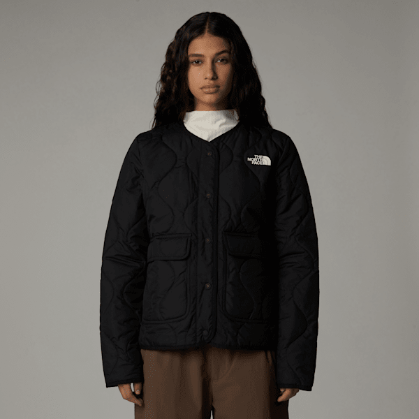 The North Face Women’s Ampato Quilted Jacket Tnf Black