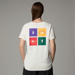 The North Face Women's Anniversary T-shirt White Dune