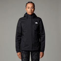 The North Face Women's Antora Jacket Tnf Black-npf