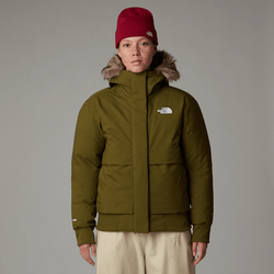 The North Face Women's Arctic Bomber Jacket Forest Olive