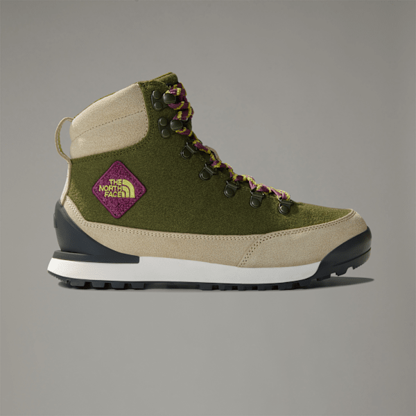 The North Face Women's Back-to-berkeley Iv Novelty Boots Forest Olive-gravel