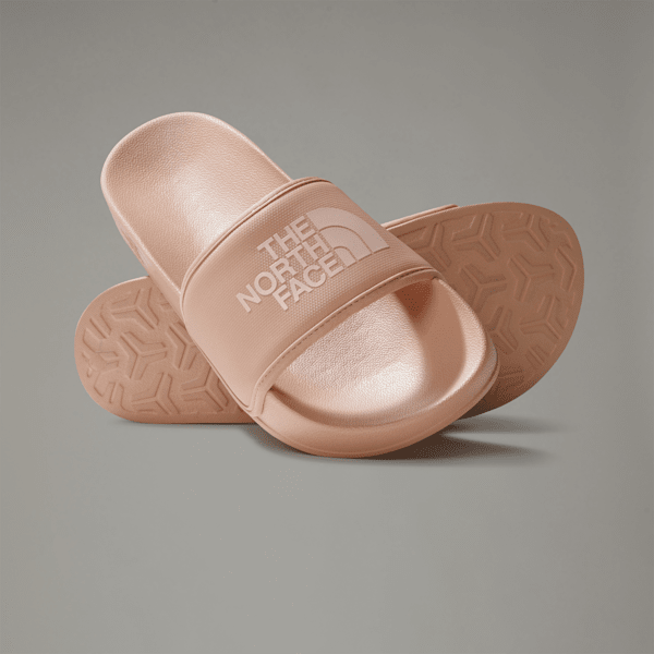 The North Face Women’s Base Camp Slides Iii Cafe Creme-evening Sand Pink