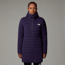 The North Face Women’s Belleview Stretch Down Parka Eternal Purple