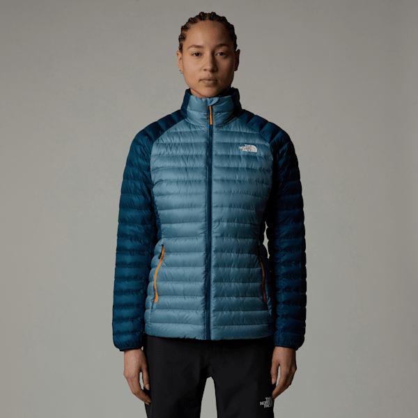 The North Face Women’s Bettaforca Down Jacket Algae Blue-midnight Petrol