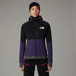 The North Face Women's Binntal Hybrid Ventrix™ Hooded Jacket Eternal Purple-tnf Black-anthracite Grey